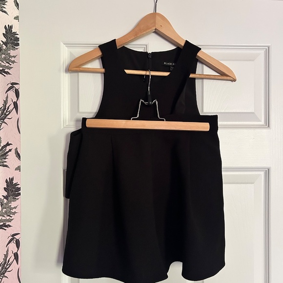 Black Halo Sanibel 2 Piece Romper - Picture 4 of 6